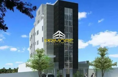 Cobertura nova 02 quartos bairro são lucas / funcionários. confira!!