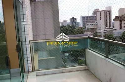 Apartamento com 4 quartos à venda na Rua Bernardo Figueiredo, Serra, Belo Horizonte
