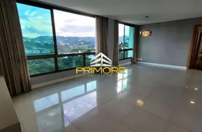 Apartamento com 4 quartos à venda na Rua das Cores, Vale dos Cristais, Nova Lima