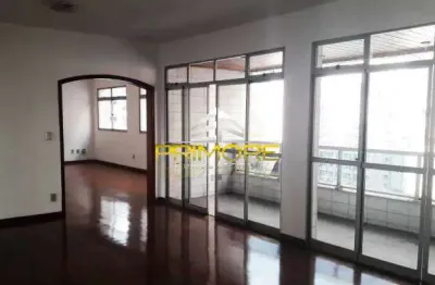 Apartamento 4 quartos no lourdes com 190m² próximo ao diamond mall