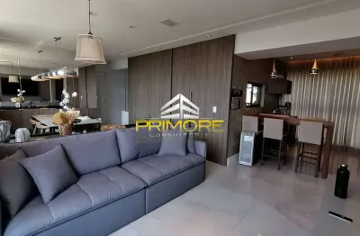 Apartamento no vale dos cristais - 3 quartos com 117m² vila grimm