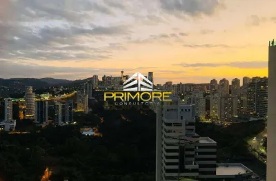 Venda de apartamento 3 quartos no vila da serra vista pra mata