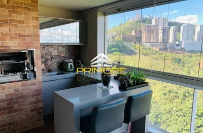 Venda apartamento cinecitta 137m² vila da serra oportunidade