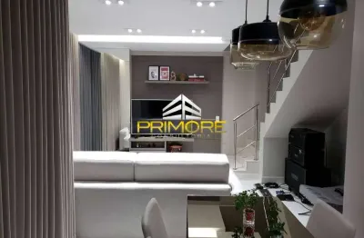 Venda de apartamento duplex de 2 quartos no bairro vila da serra