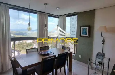 Apartamento com 2 quartos para alugar na Rua Ministro Orozimbo Nonato, Vila da Serra, Nova Lima