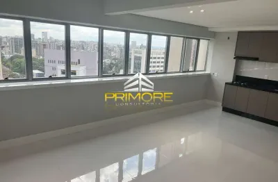 Apartamento com 1 quarto à venda na Rua Tomé de Souza, Funcionários, Belo Horizonte