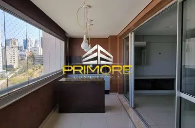 Apartamento para venda no bairro vila da serra - 3 quartos - 126m²