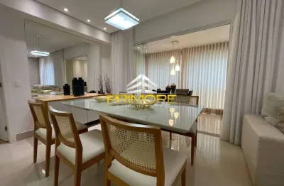 Apartamento com 3 quartos à venda na Rua das Flores, Vila da Serra, Nova Lima