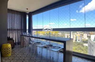 Apartamento com 3 quartos à venda na Rua da Mata, Vila da Serra, Nova Lima