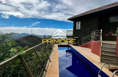 Casa de 4 quartos em condomínio na regiao do vila da serra vila alpina