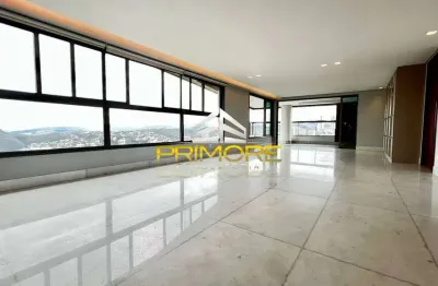 Apartamento para venda no vila da serra 4 quartos 278m² alto luxo