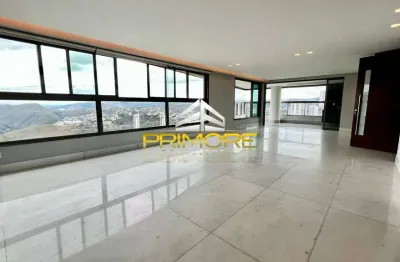 Apartamento para locação no vila da serra 4 quartos 278m² alto luxo