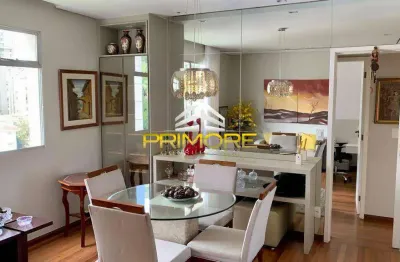 Apartamento com 3 quartos à venda na Rua Francisco Deslandes, Anchieta, Belo Horizonte