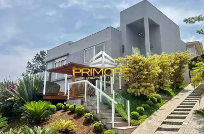 Casa no alphaville lagoa dos ingleses 4 quartos - 350m² com piscina