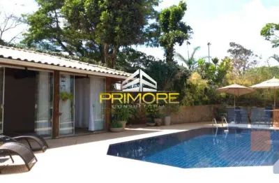 Casa em condomínio fechado com 4 quartos à venda na Rua Marçal Pereira, Casa Branca, Brumadinho