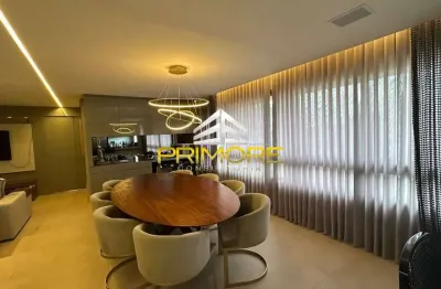 Apartamento 4 quartos, 3 suítes,4 vagas no vila da serra 163m²