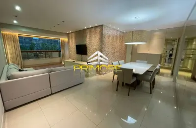 Aluguel de apartamento mobiliado com 4 quartos no bairro vila da serra