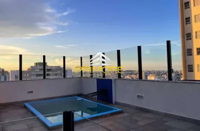 Cobertura com 3 quartos à venda na Rua Martim Francisco, Gutierrez, Belo Horizonte