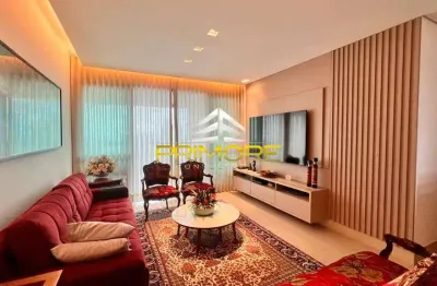 Apartamento com 4 quartos à venda na Alameda Oscar Niemeyer, Vila da Serra, Nova Lima