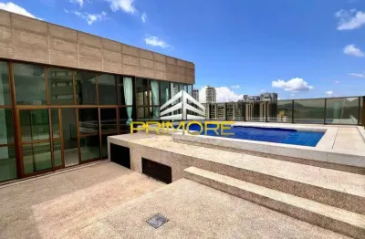 Cobertura com 4 quartos à venda na Alameda Oscar Niemeyer, Vila da Serra, Nova Lima