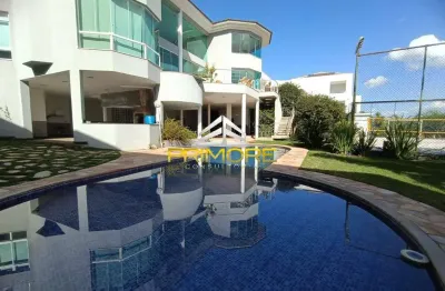 Venda de casa em condomínio nova lima alphaville - lagoa dos ingleses