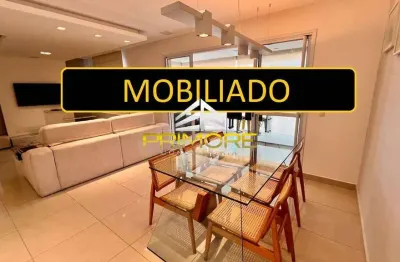 Apartamento com 3 quartos para alugar na Rua da Mata, Vila da Serra, Nova Lima