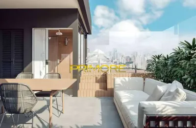 Cobertura top house, 3 quartos, 3 suítes e 3 vagas no funcionários