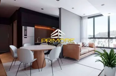 Área privativa 2 quartos, 2 suítes, 2 vagas com lazer premium no sion