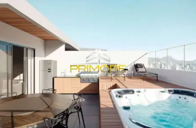 Cobertura com 2 quartos, 2 suítes, 2 vagas com lazer premium no sion