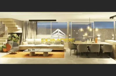 Apartamento garden duplex 3 quartos e 2 vagas no santo agostinho