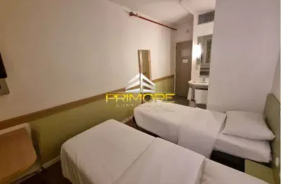 Flat com 1 quarto à venda na Avenida Bias Fortes, Lourdes, Belo Horizonte
