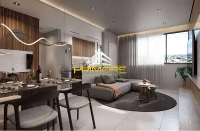 Apartamento com 2 quartos à venda na Rua dos Timbiras, Barro Preto, Belo Horizonte