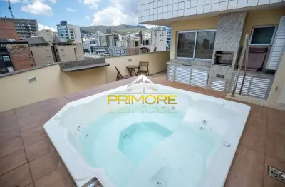 Cobertura com 2 quartos à venda na Rua Alagoas, Savassi, Belo Horizonte