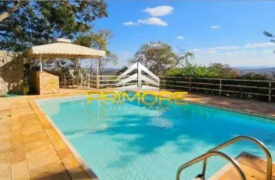 Casa em condomínio fechado com 3 quartos à venda na Alameda Da Vista, Retiro do Chalé, Brumadinho