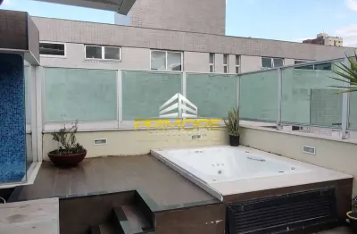 Cobertura com 3 quartos à venda na Rua Montevidéu, Sion, Belo Horizonte