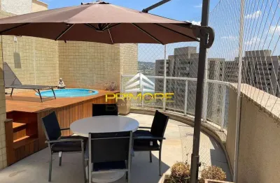 Cobertura duplex 4 quartos, 3 suítes, 326m² no condomínio alphaville