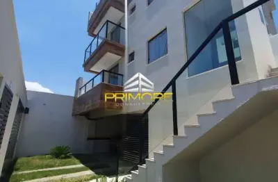 Cobertura com 3 quartos à venda na Rua Hélcio Paiva, Santa Branca, Belo Horizonte