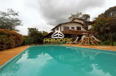 Casa com 8 quartos à venda na Rua Dona Maria da Glória, São Sebastião das Águas Claras, Nova Lima