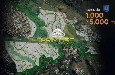 Terreno à venda na Rua Bellevue, Vila Castela, Nova Lima