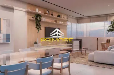 Cobertura 3 quartos, 214m², 3 vagas e lazer completo no buritis