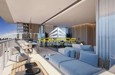 Apartamento com 237m², 4 qts, 4 suítes, 4 vagas no vila da serra