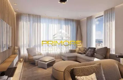 Apartamento com 4 quartos à venda na Praça Nossa Senhora da Abadia, Vila da Serra, Nova Lima