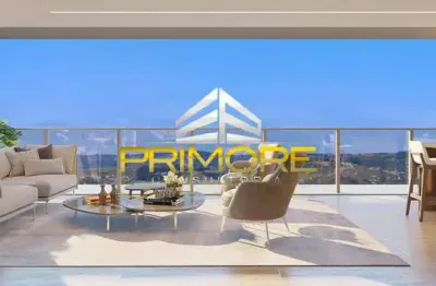 Apartamento com 4 quartos à venda na Praça Nossa Senhora da Abadia, Vila da Serra, Nova Lima