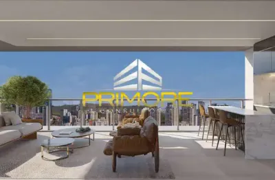 Apartamento, 4 qts, 4 suítes, 4 vagas, 3 closets no vila da serra