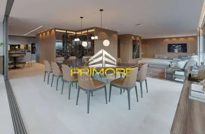 Apartamento, 4 qts, 4 suítes, 4 vagas, 3 closets, vila da serra