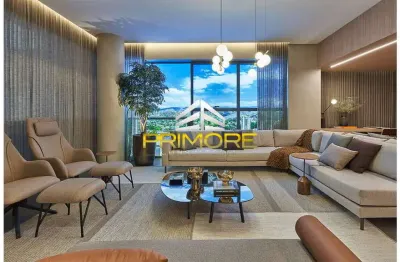 Apartamento no vila da serra com 199,00m², 4 quartos, 3 vagas