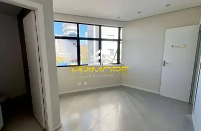 Sala comercial com 3 salas para alugar na Alameda do Ingá, Vale do Sereno, Nova Lima