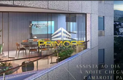 Apartamento com 3 quartos à venda na Avenida dos Bandeirantes, Sion, Belo Horizonte