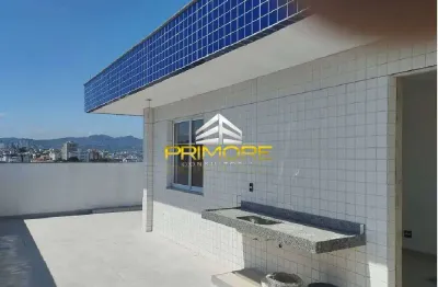 Cobertura com 3 quartos à venda na Rua Lindolfo de Azevedo, Nova Suíssa, Belo Horizonte