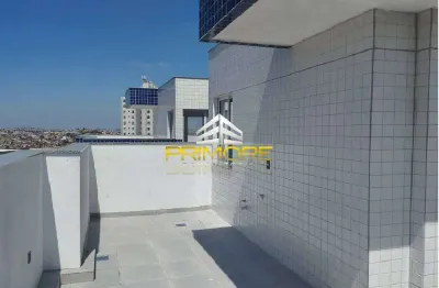 Cobertura com 3 quartos à venda na Rua Lindolfo de Azevedo, Nova Suíssa, Belo Horizonte